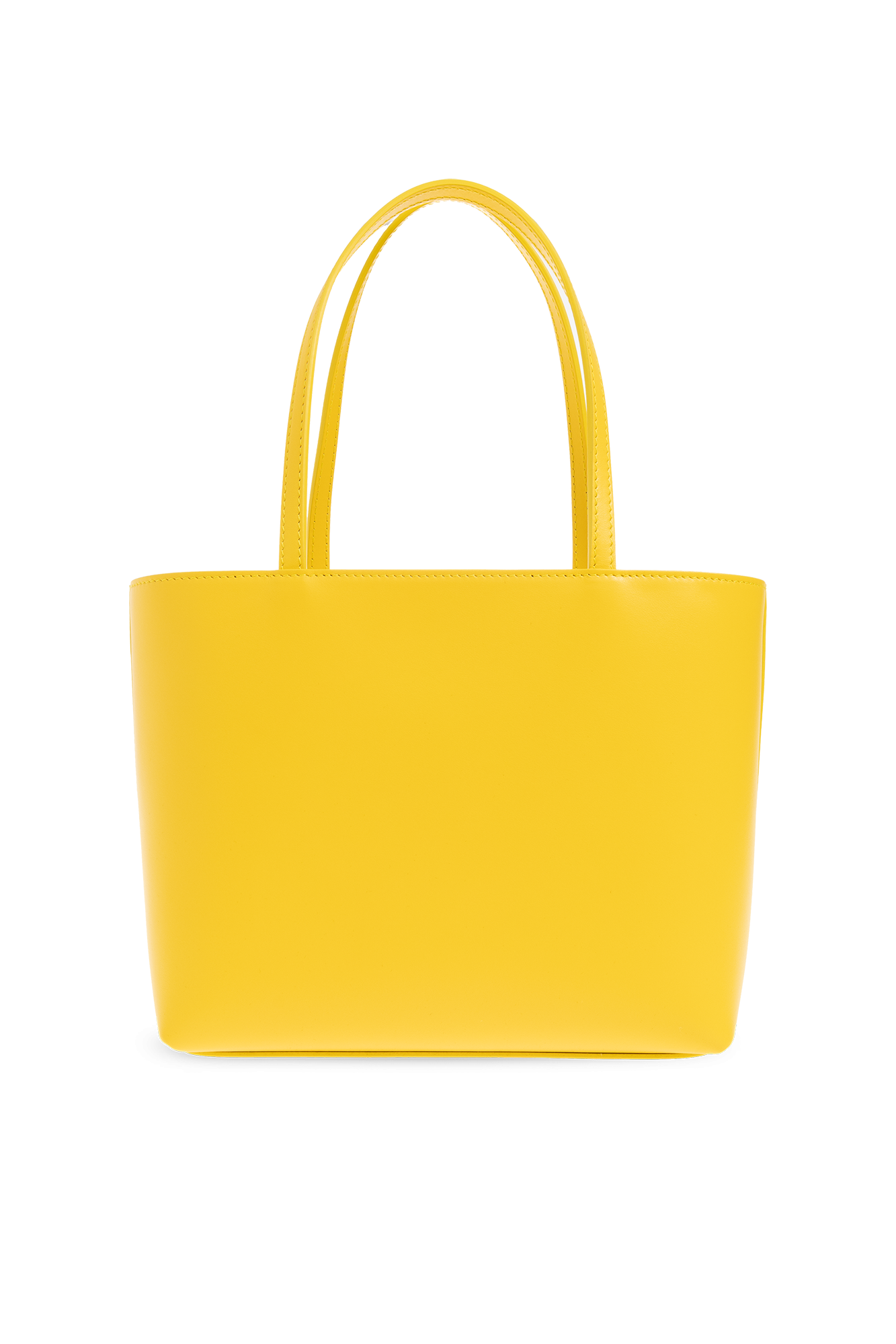 Bright yellow tote clearance bag